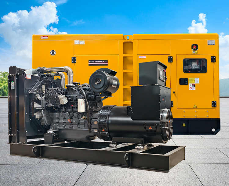 凯普180KW/225KVA柴油发电机组，KP9D310D2发动机，运行稳定可靠