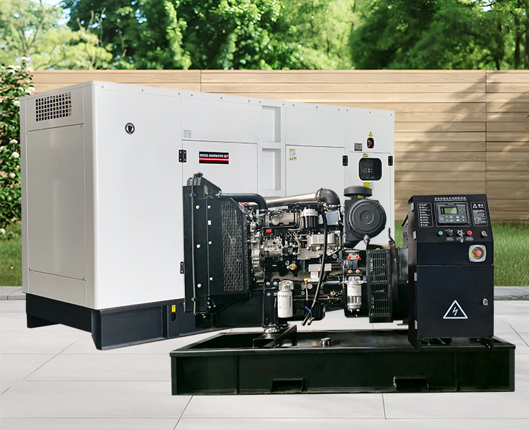 珀金斯320KW/400KVA柴油发电机组备用电源，2206C-E13TAG3动力，大型厂矿企业适用