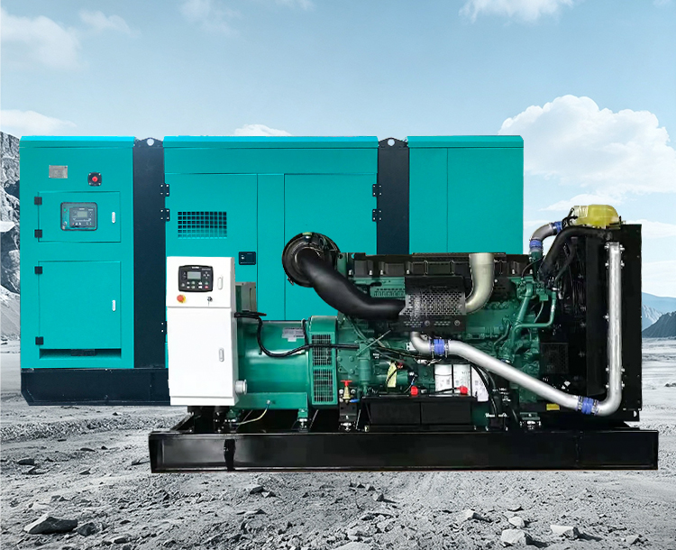 Volvo 240KW/300KVA diesel generator set, TAD842GE engine, the best choice for data center backup power quality