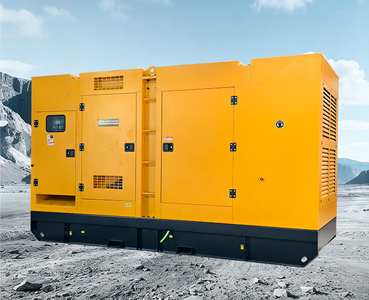 Volvo 470KW diesel generator set, TAD1642GE-B power, suitable for oilfield drilling platforms